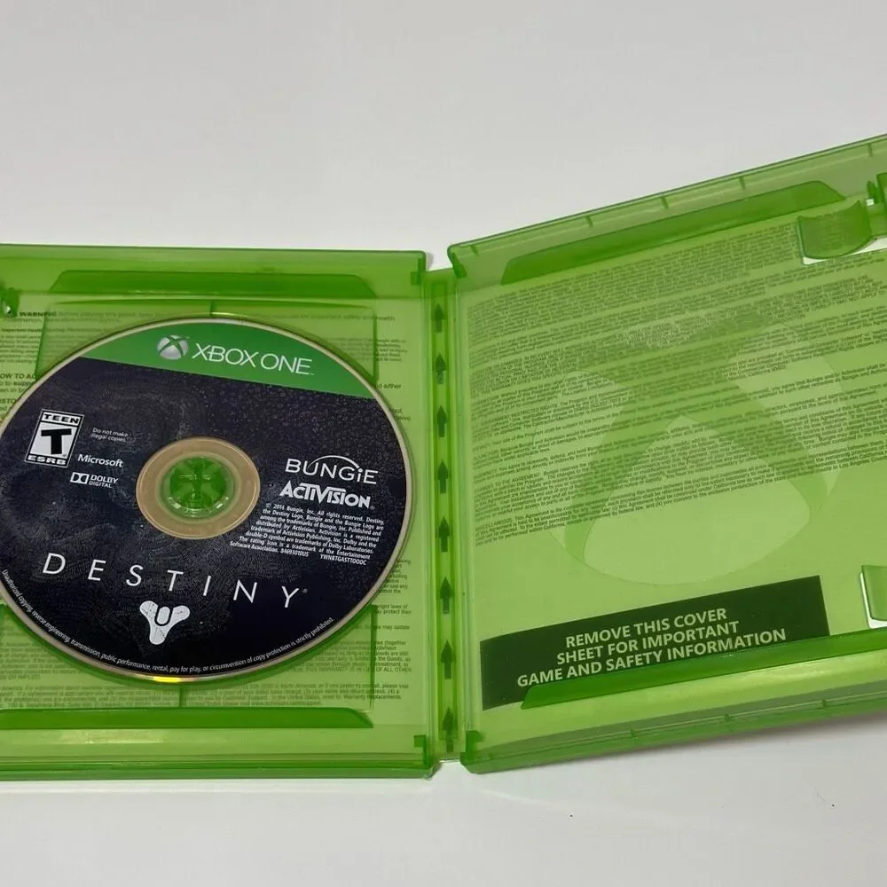 Xbox One Destiny Game from Activision Microsoft